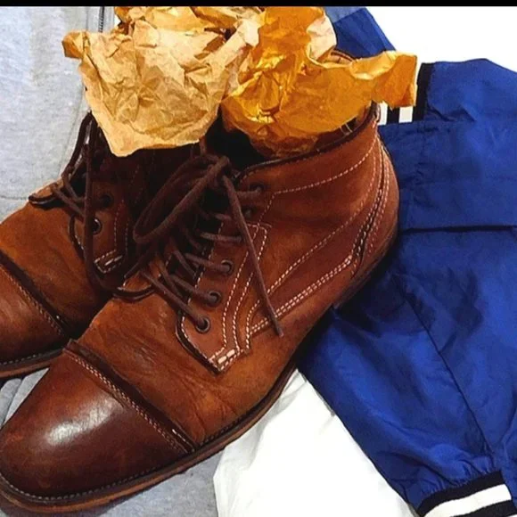 Shoes | Steve Madden Leather Jefferies | Poshmark display picture 1